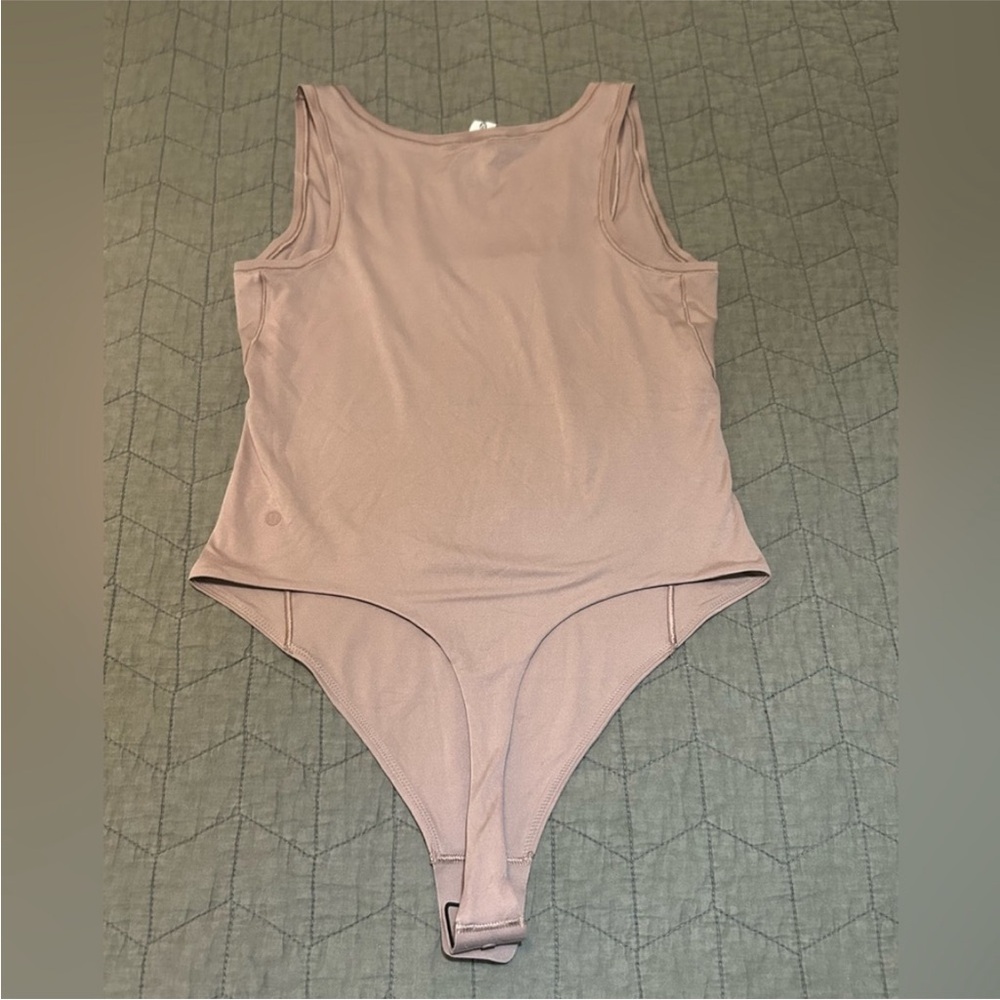 lululemon athletica Dusty Muave Scoop Neck Bodysuit - Picture 3 of 4